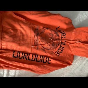 World wide sweatshirt